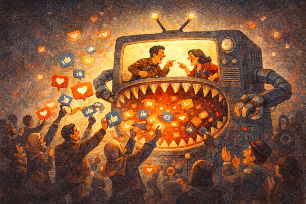 Industri Percekcokan Di Tengah Kita